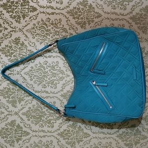 Vera Bradley Turquoise Sea Bag